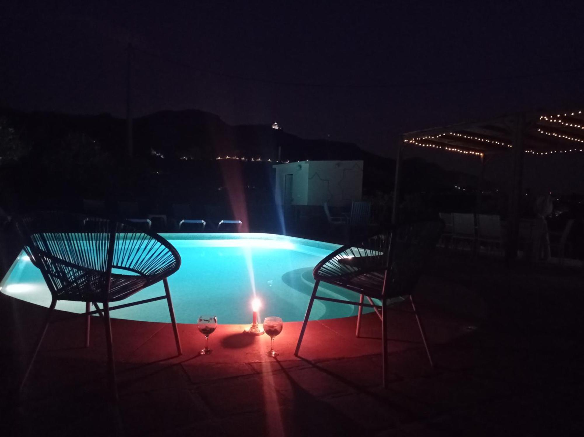 Casa Rural La Estrella Pizarra Exteriér fotografie