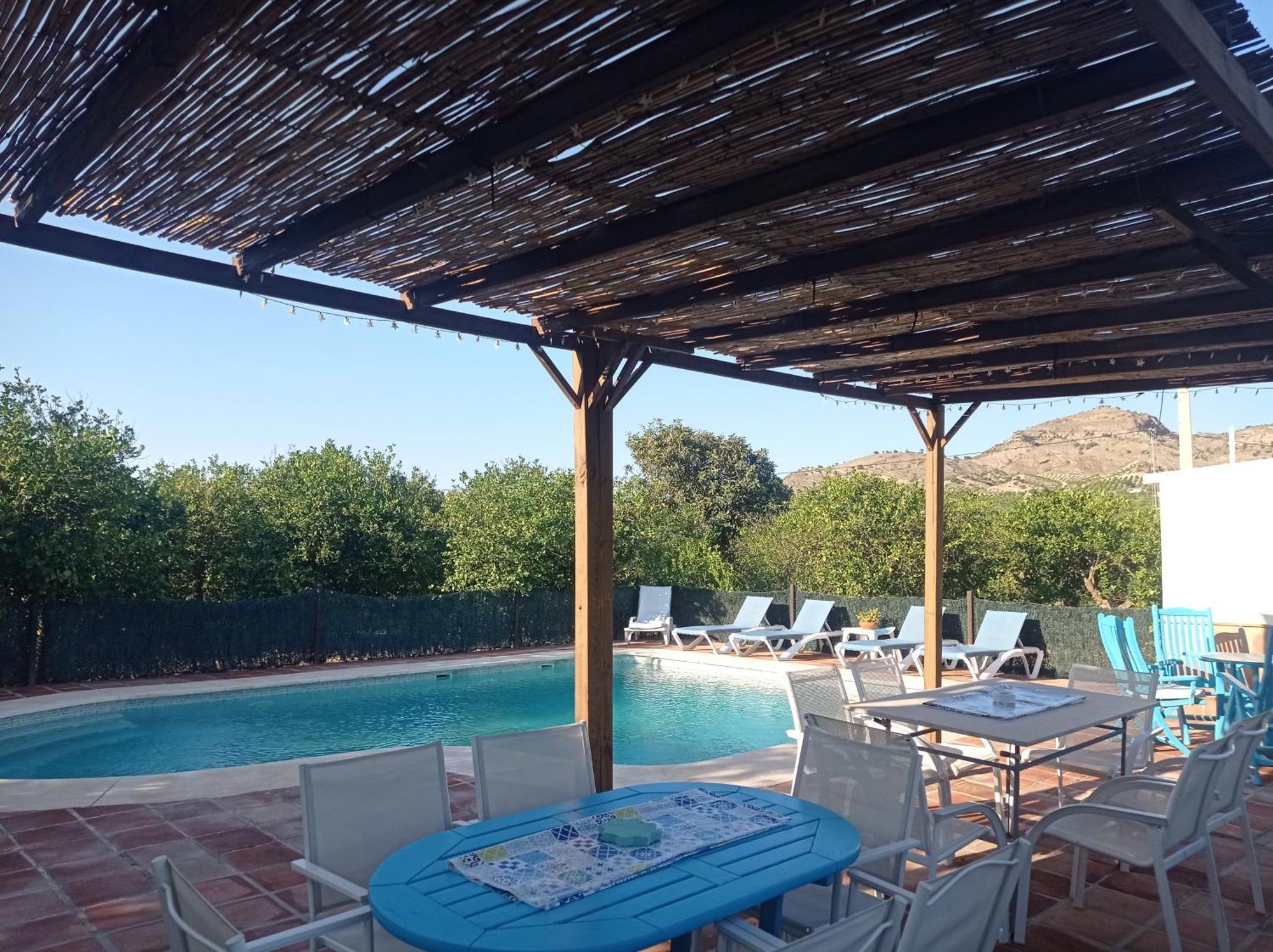 Casa Rural La Estrella Pizarra Exteriér fotografie