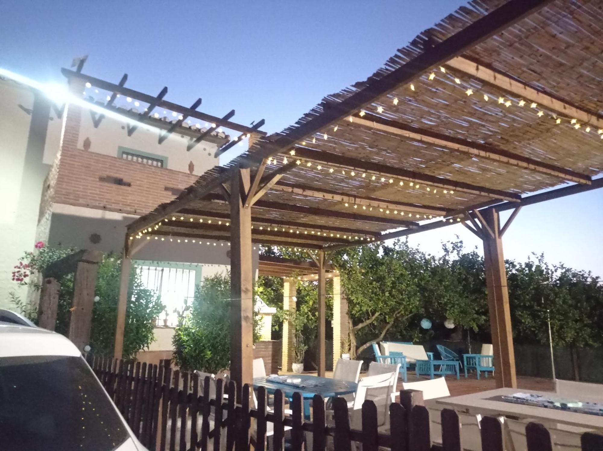 Casa Rural La Estrella Pizarra Pokoj fotografie