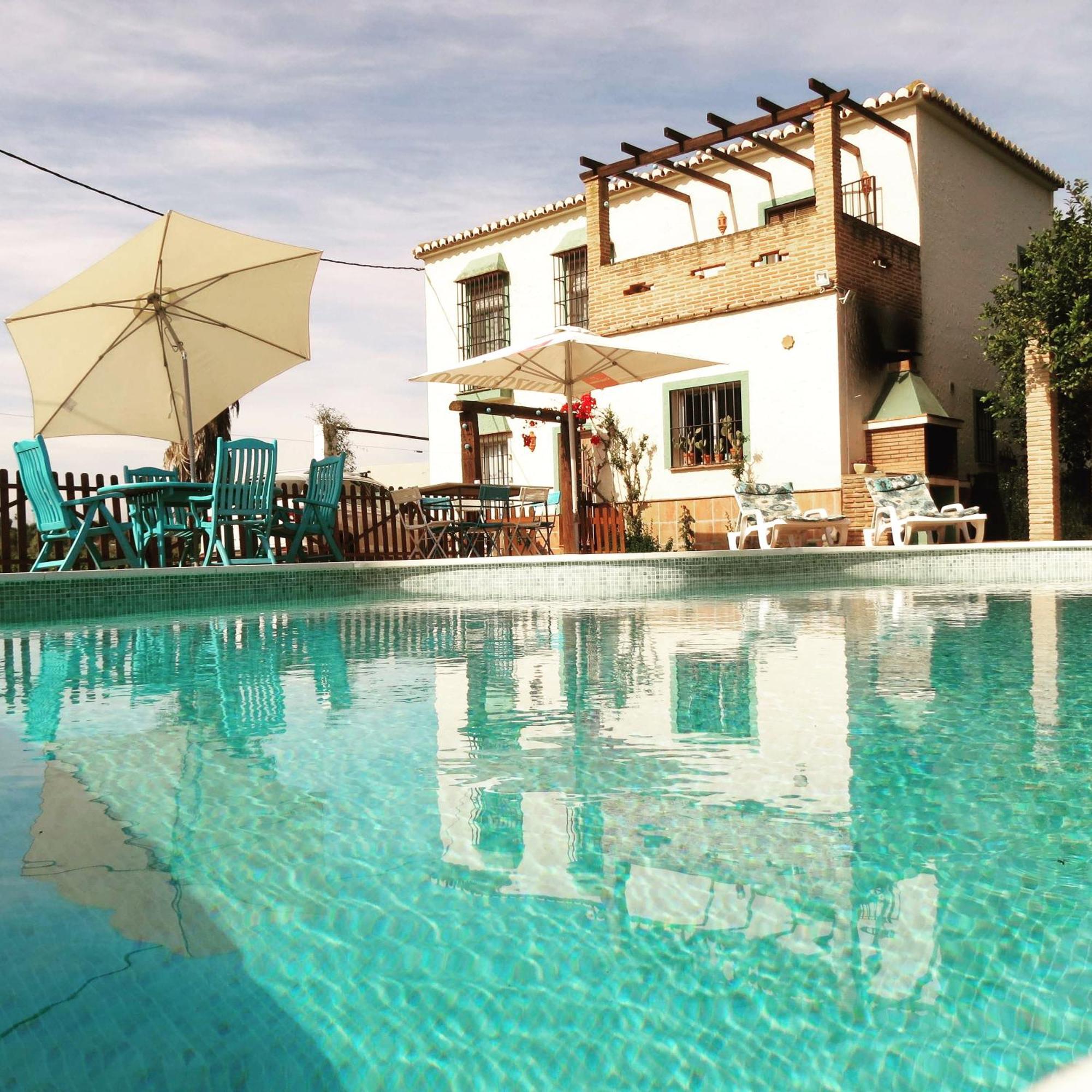 Casa Rural La Estrella Pizarra Pokoj fotografie