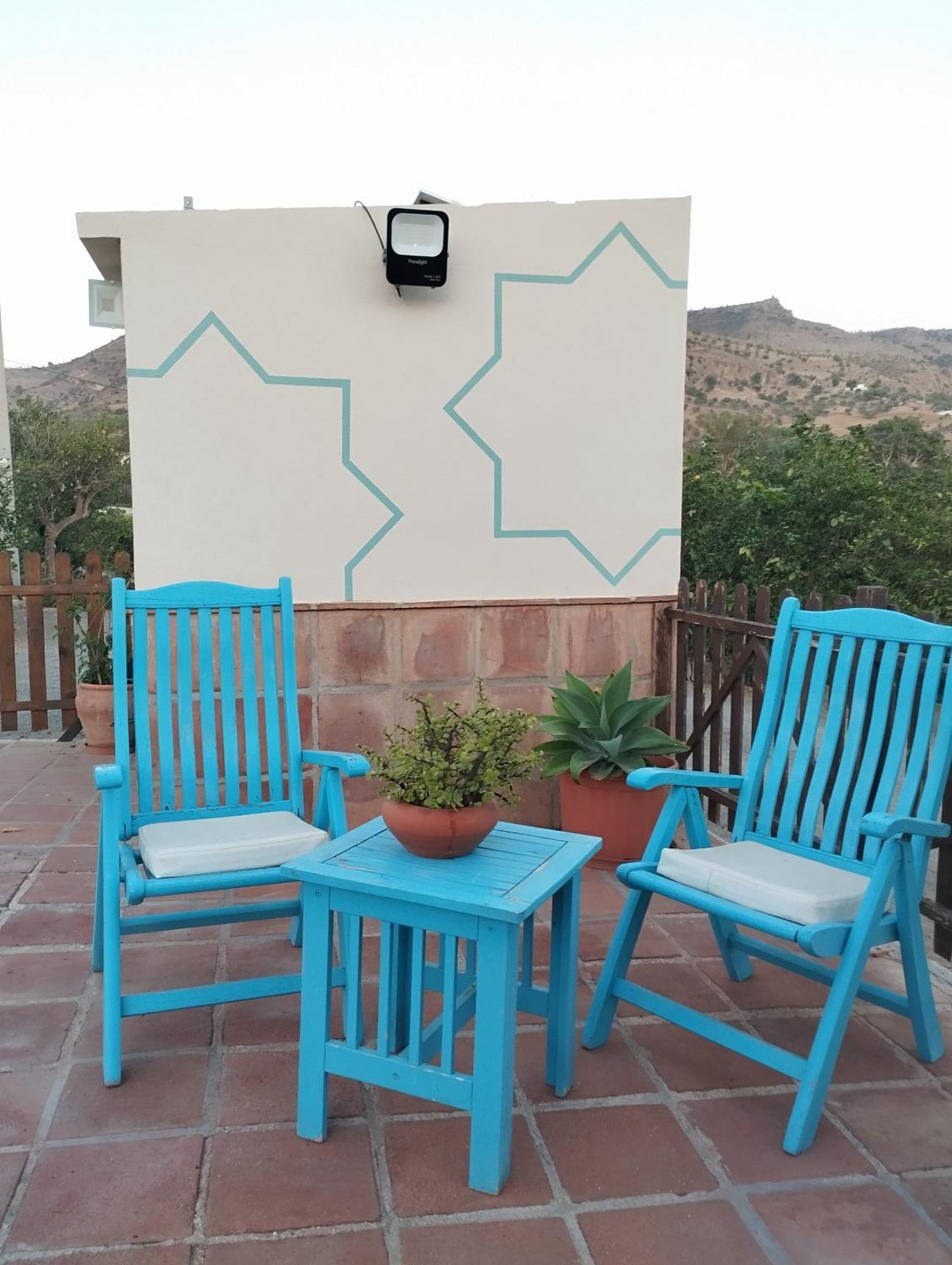 Casa Rural La Estrella Pizarra Exteriér fotografie