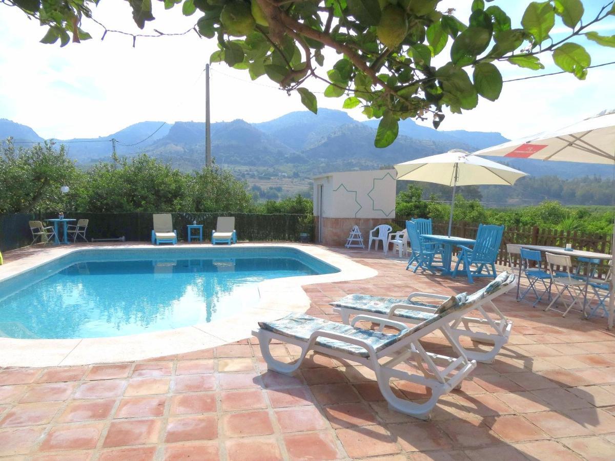 Casa Rural La Estrella Pizarra Exteriér fotografie